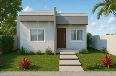 Casa para venda em balneário gaivota, jardim ultramar, 3 dormitórios, 1 banheiro