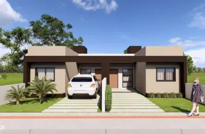 Casa para venda em balneário gaivota, jardim ultramar, 2 dormitórios, 1 banheiro, 1 vaga