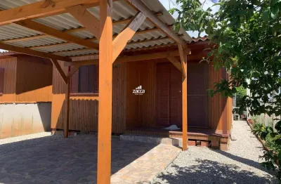 Casa para locação em balneário gaivota, lagoa de fora, 2 dormitórios, 1 banheiro