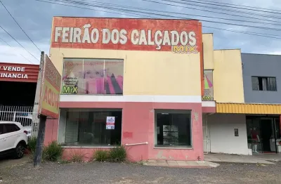 Sala comercial para locação em sombrio, centro, 2 banheiros