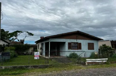 Casa para venda em sombrio, são luiz, 2 dormitórios, 1 banheiro, 1 vaga