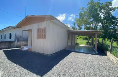 Casa para Venda em Sombrio, São José, 2 dormitórios, 1 banheiro, 1 vaga