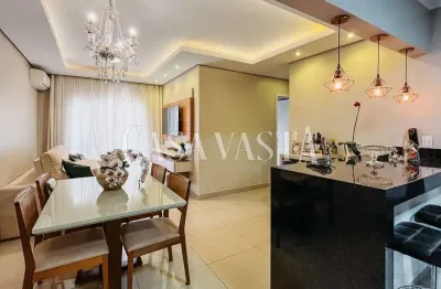Apartamento com 3 quartos à venda na Rua José do Couto Moraes, Parque Baguaçu, Araçatuba