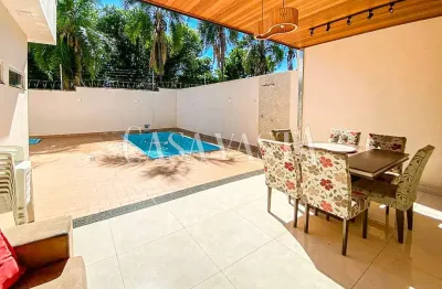 Casa em condomínio fechado com 3 quartos à venda na Rua Kameo Ussui, Pinheiros, Araçatuba