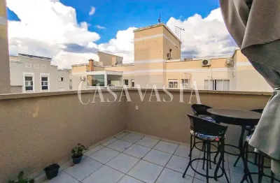 Residencial larissa - apartamento cobertura no edifício larissa