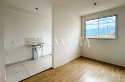 Residencial elev - apartamento padrão no edifício elev