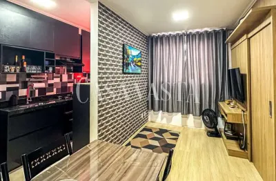Residencial elev - apartamento padrão no edifício elev