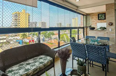 Edifício istambul - apartamento padrão no edifício istambul (03 suítes)