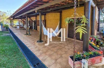 Chácara com 6 dormitórios à venda, 3093 m² por r$ 2.700.000,00 - chácara santa margarida - campinas/sp