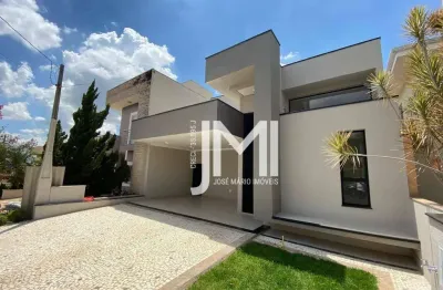 Casa com 3 dormitórios à venda, condomínio fontanário, paulínia, sp