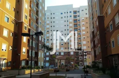 Apartamento com 3 dormitórios à venda por r$ 490.000,00 - são bernardo - campinas/sp