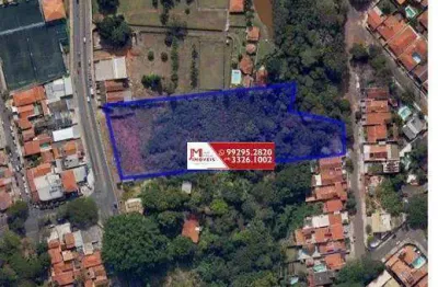 Área à venda, 10836 m² por r$ 11.500.000,00 - barão geraldo - campinas/sp