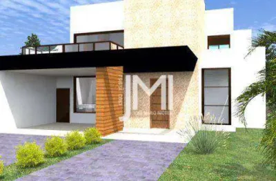 Casa com 3 dormitórios à venda, residencial figueira branca, paulínia, sp