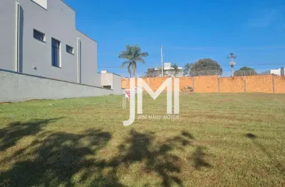 Terreno à venda, condomínio residencial portinari, campinas, sp