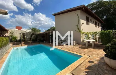 Casa com 4 dormitórios à venda, 342 m² por r$ 1.380.000,00 - cidade universitária - campinas/sp