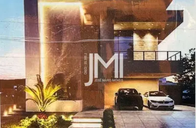 Casa com 4 dormitórios à venda, condomínio residencial club portinari, paulínia, sp