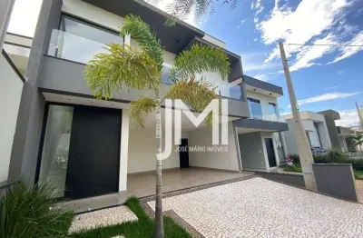 Casa com 3 dormitórios à venda, terras da estância, paulínia, sp