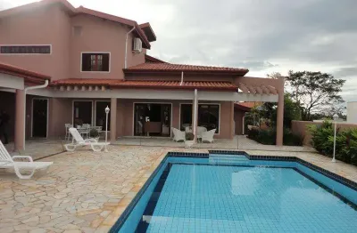 Casa com 3 dormitórios à venda, 420 m² por r$ 2.800.000,00 - residencial parque rio das pedras - campinas/sp