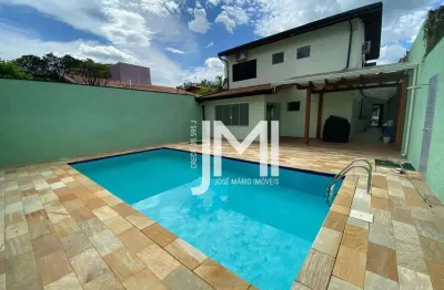 Casa com 3 dormitórios à venda, 238 m² por r$ 995.000,00 - cidade universitária - campinas/sp
