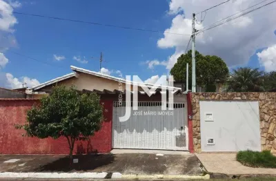 Casa com 3 dormitórios à venda, parque bandeirantes i (nova veneza), sumaré, sp