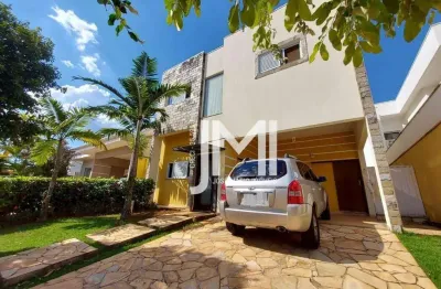 Casa com 3 dormitórios à venda, condomínio manacás, paulínia, sp