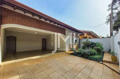 Casa com 4 dormitórios à venda, cidade universitária, campinas, sp