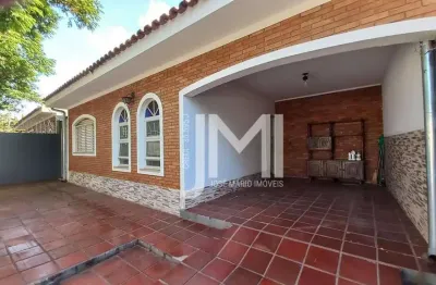 Casa com 3 dormitórios à venda, jardim américa, campinas, sp