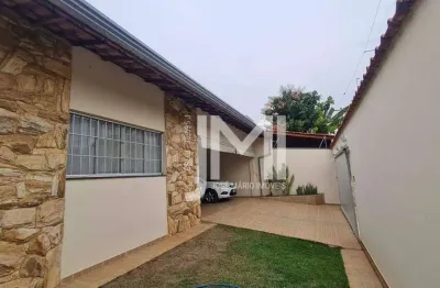 Casa com 3 dormitórios à venda, bosque de barão geraldo, campinas, sp.