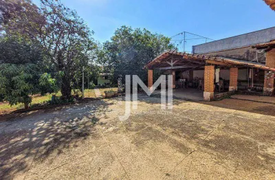 Chácara com 5 dormitórios à venda, chácara santa margarida, campinas, sp