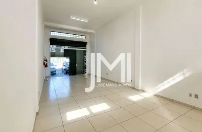 Salão para alugar, 45 m² por r$ 2.200,00/mês - barão geraldo - campinas/sp