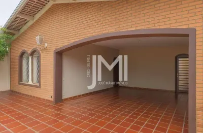 Casa com 3 dormitórios à venda, jardim guarani, campinas, sp