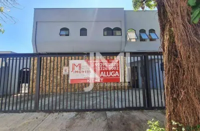 Kitnet com 1 dormitório para alugar, 15 m² por r$ 1.400,00/mês - cidade universitária - campinas/sp