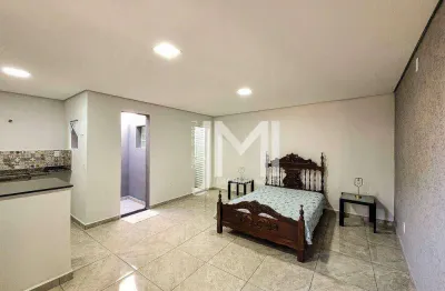 Kitnet com 1 dormitório para alugar, barão geraldo, campinas, sp