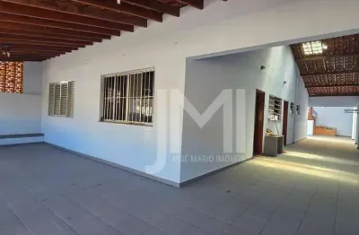 Casa com 4 dormitórios para alugar, alvorada parque, paulínia, sp