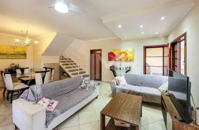 Casa com 3 dormitórios à venda, residencial terras do barão, campinas, sp