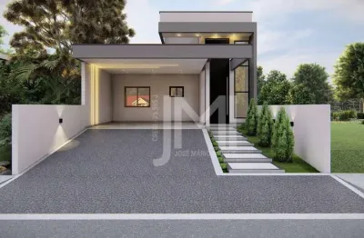 Casa com 3 dormitórios à venda, terras da estância, paulínia, sp