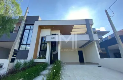 Casa com 3 dormitórios à venda, terras da estância, paulínia, sp