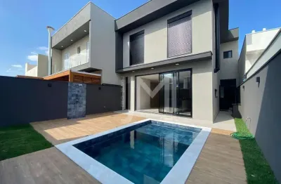 Casa com 3 dormitórios à venda, terras da estância, paulínia, sp