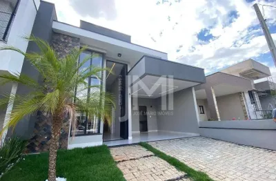 Casa com 3 dormitórios à venda, residencial jardim dos lírios, paulínia, sp