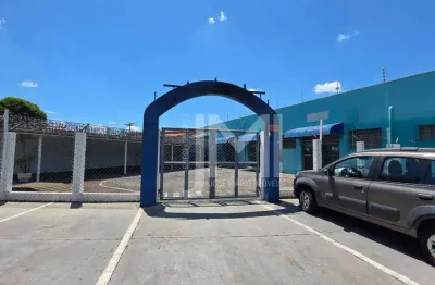 Salão e amplo terreno para alugar, auxiliadora, vila nova, campinas, sp