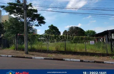 Terreno para venda em presidente prudente, parque são judas tadeu