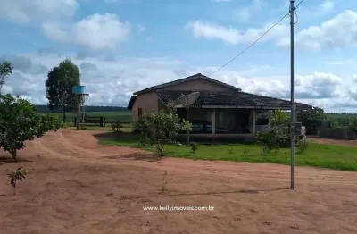 Fazenda para venda em gaúcha do norte, zona rural, 3 dormitórios, 2 banheiros, 2 vagas
