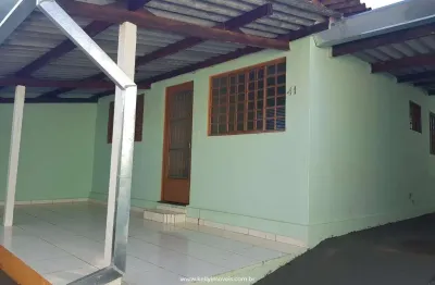 Casa para venda em presidente prudente, brasil novo, 2 dormitórios, 1 banheiro, 1 vaga