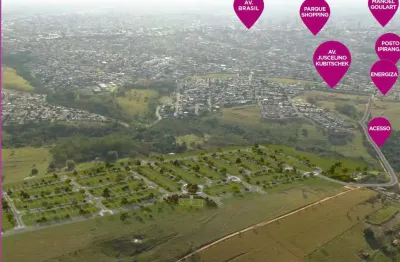 Terreno para venda em presidente prudente, parque dos resedás