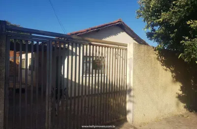 Casa para venda em presidente prudente, jardim vila real, 3 dormitórios, 1 banheiro, 2 vagas
