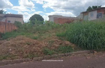 Terreno para venda em presidente prudente, parque residencial funada