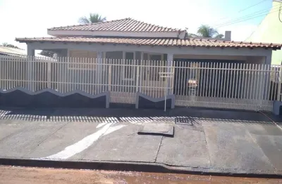 Casa para venda em paulicéia, centro, 4 dormitórios, 3 banheiros, 2 vagas