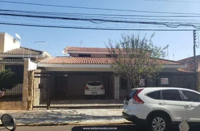 Casa para venda em presidente prudente, vila são jorge, 5 dormitórios, 1 suíte, 4 banheiros, 4 vagas