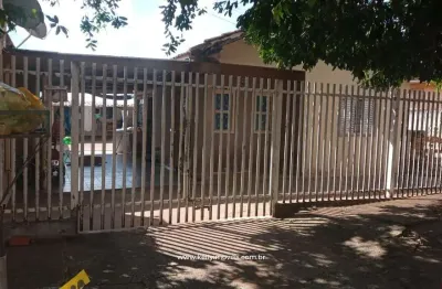 Casa para venda em presidente prudente, parque alexandrina, 2 dormitórios, 1 banheiro, 2 vagas