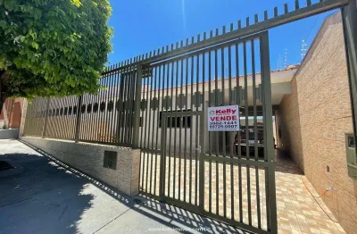 Casa para venda em presidente prudente, parque residencial servantes ii, 3 dormitórios, 1 suíte, 2 banheiros, 5 vagas